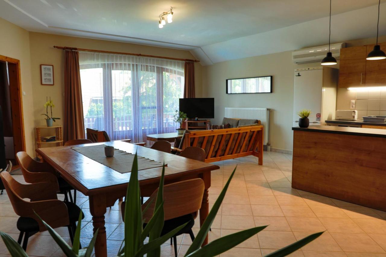Apartman Fuzfa Balatonmáriafürdő Zewnętrze zdjęcie