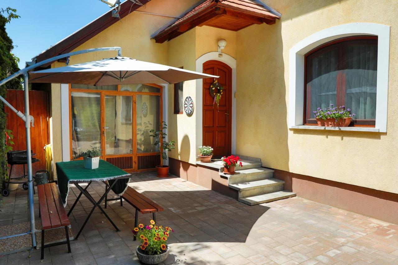Apartman Fuzfa Balatonmáriafürdő Zewnętrze zdjęcie