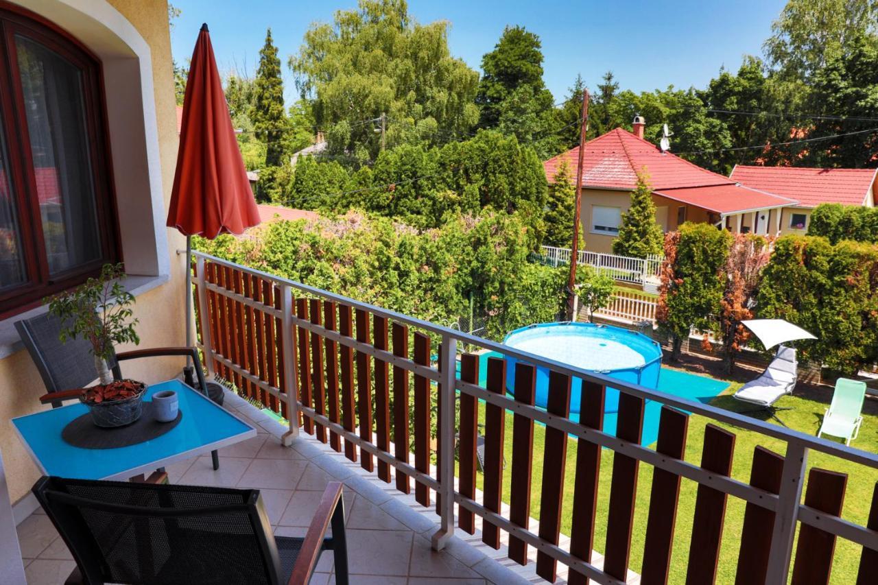 Apartman Fuzfa Balatonmáriafürdő Zewnętrze zdjęcie